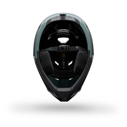 Capacete de BTT FOX PROFRAME RS AURA Verde Sálvia