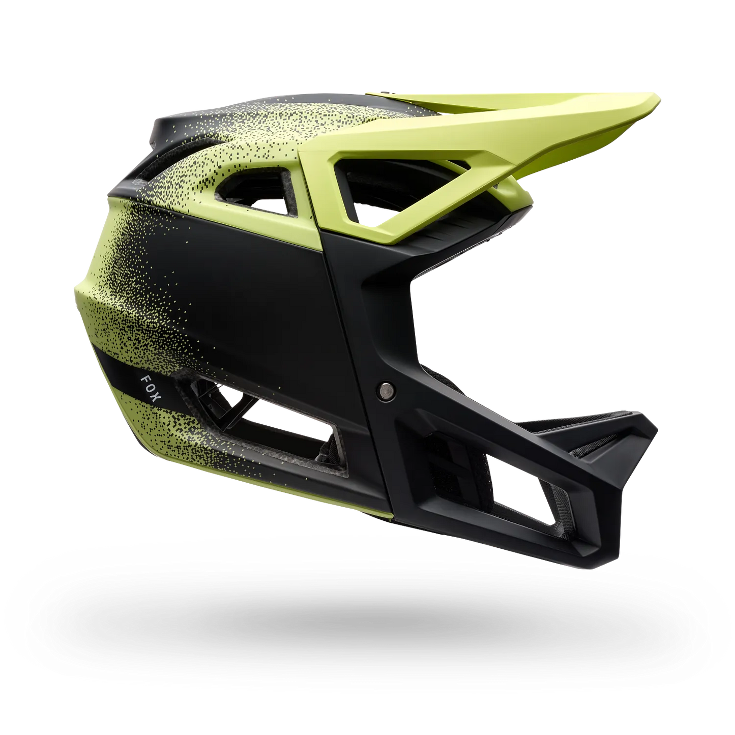 Capacete MTB FOX PROFRAME RS AURA Verde Lima