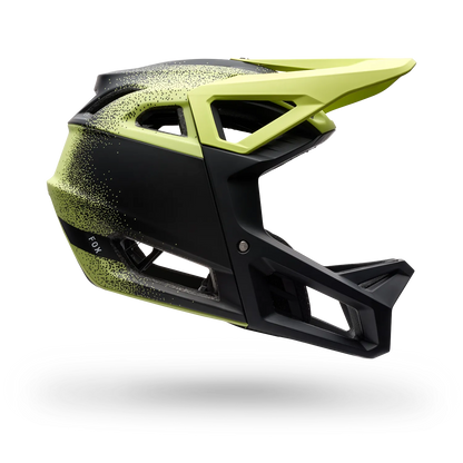 Capacete de BTT FOX PROFRAME RS AURA Verde-limão
