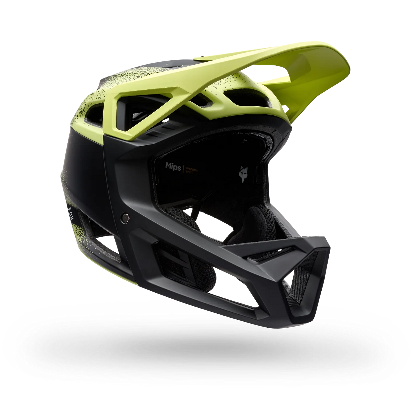 Capacete MTB FOX PROFRAME RS AURA Verde Lima