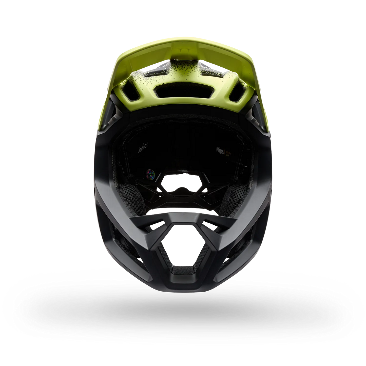 Capacete MTB FOX PROFRAME RS AURA Verde Lima