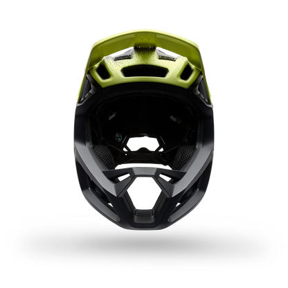 Capacete de BTT FOX PROFRAME RS AURA Verde-limão