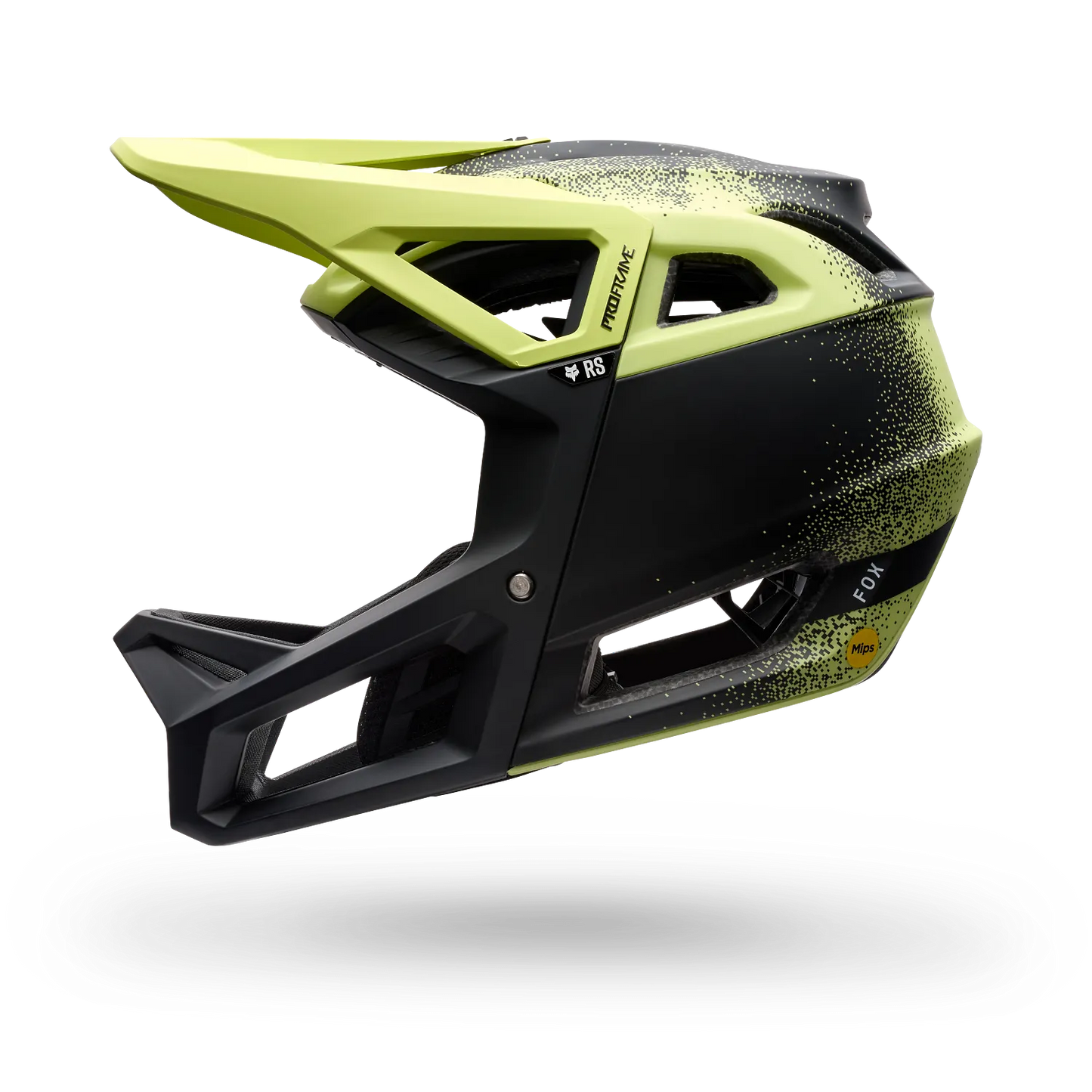 Capacete MTB FOX PROFRAME RS AURA Verde Lima