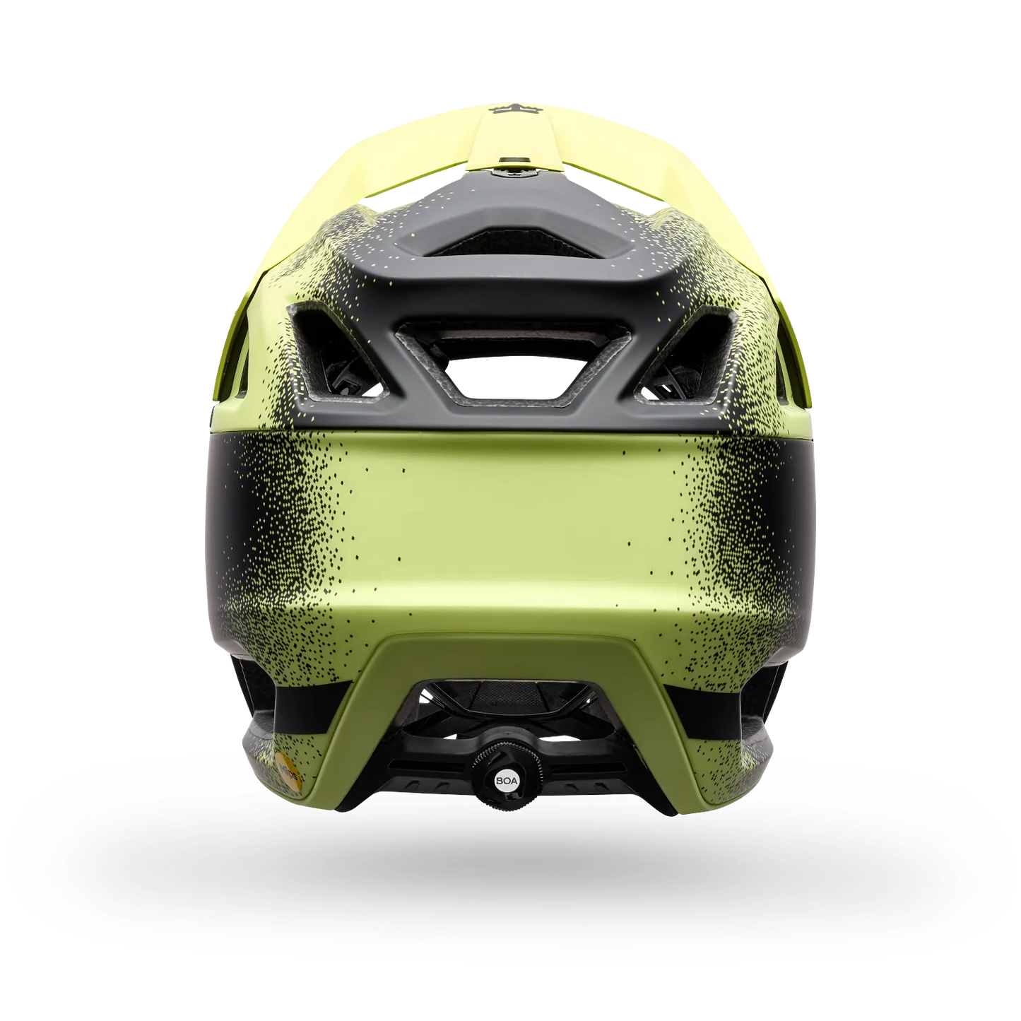 Capacete MTB FOX PROFRAME RS AURA Verde Lima