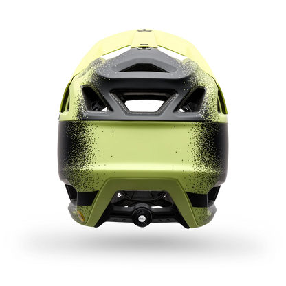 Capacete de BTT FOX PROFRAME RS AURA Verde-limão