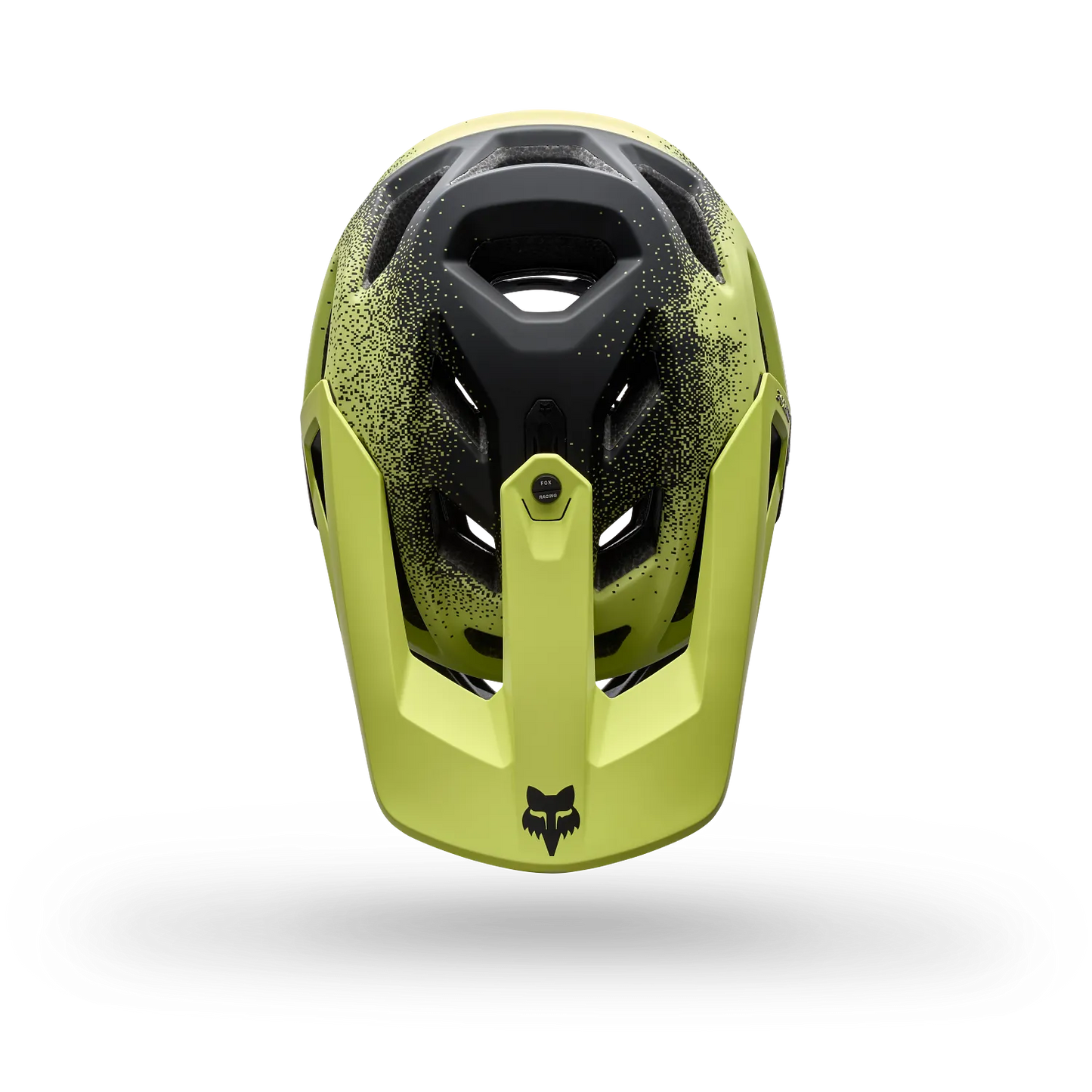 Capacete MTB FOX PROFRAME RS AURA Verde Lima
