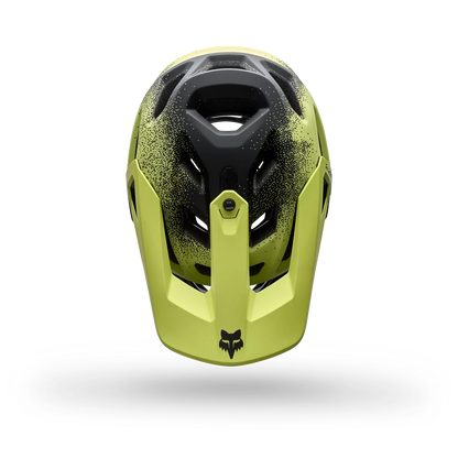 Capacete de BTT FOX PROFRAME RS AURA Verde-limão