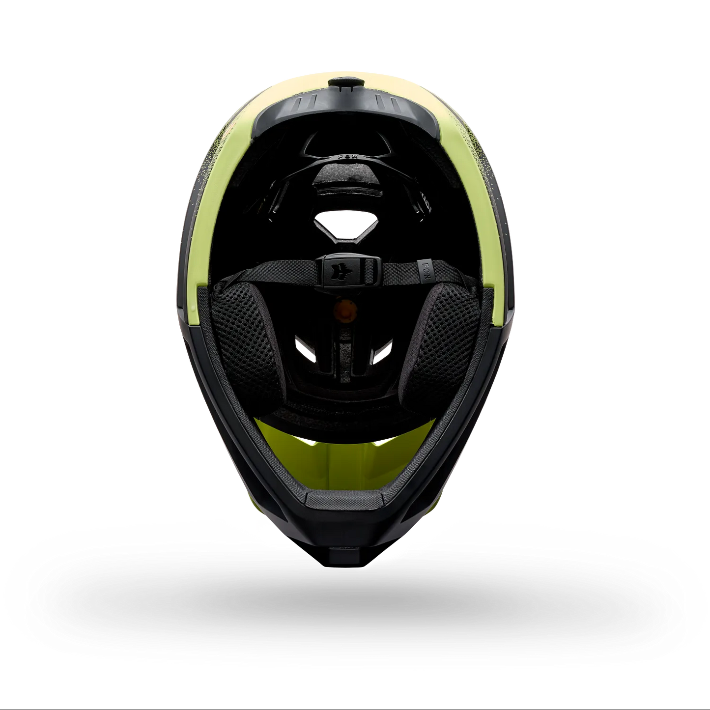 Capacete MTB FOX PROFRAME RS AURA Verde Lima