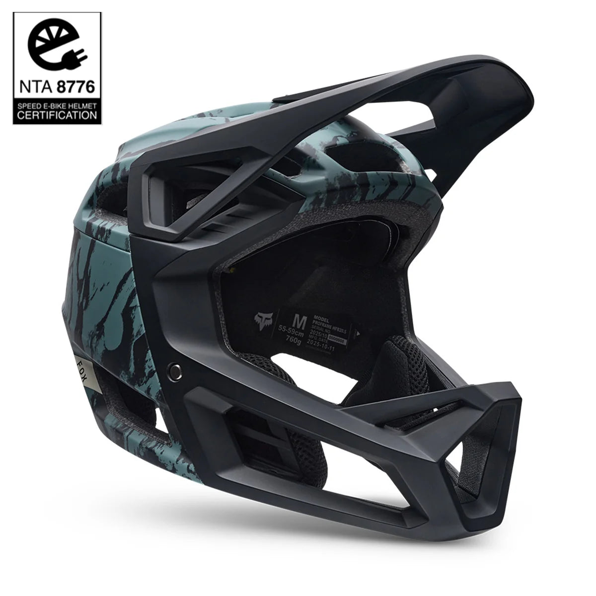 Capacete MTB FOX PROFRAME THRIVE Salva