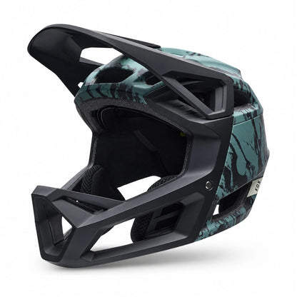 Capacete BTT FOX PROFRAME THRIVE MIPS Verde Salva