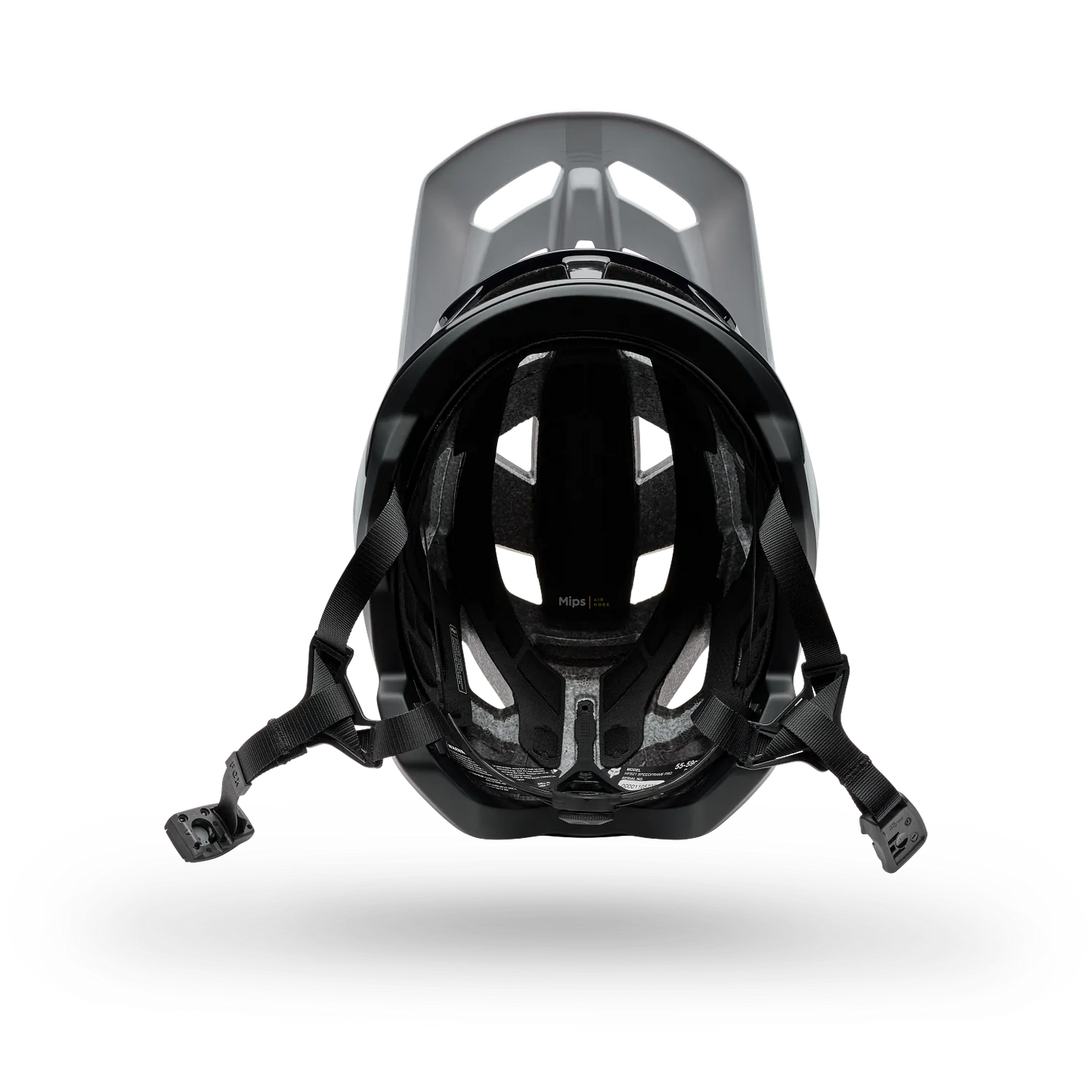 Capacete de BTT FOX SPEEDFRAME PRO SENSE Branco