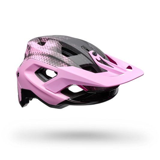 Capacete de BTT FOX SPEEDFRAME PRO MIPS SENSE Rosa Algodão Doce