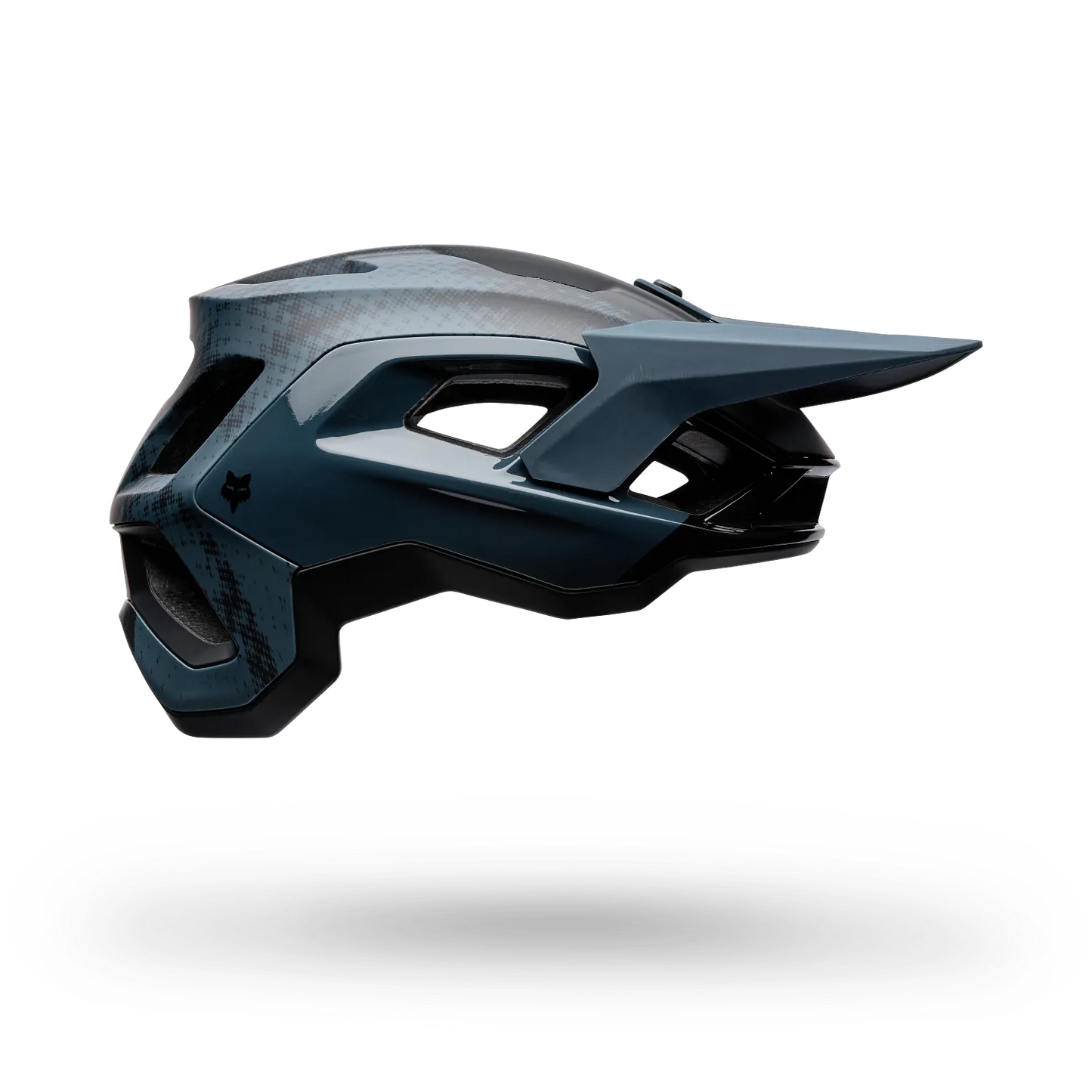 Capacete de BTT FOX SPEEDFRAME PRO SENSE Galaxy Blue