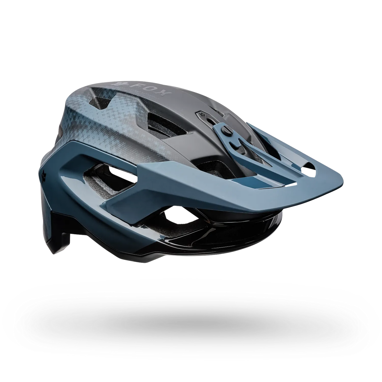 Capacete de BTT FOX SPEEDFRAME PRO SENSE Galaxy Blue