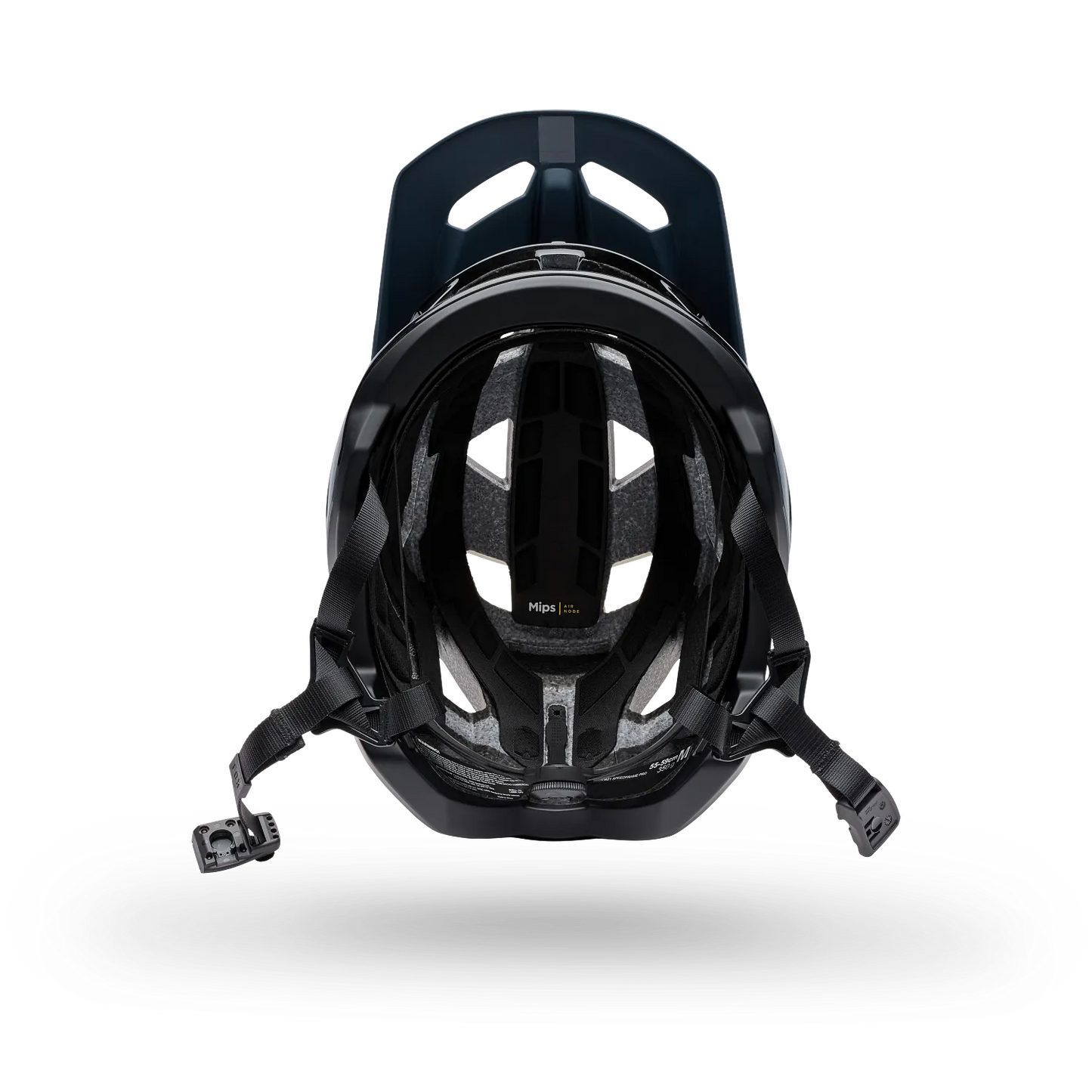 Capacete de BTT FOX SPEEDFRAME PRO SENSE Galaxy Blue