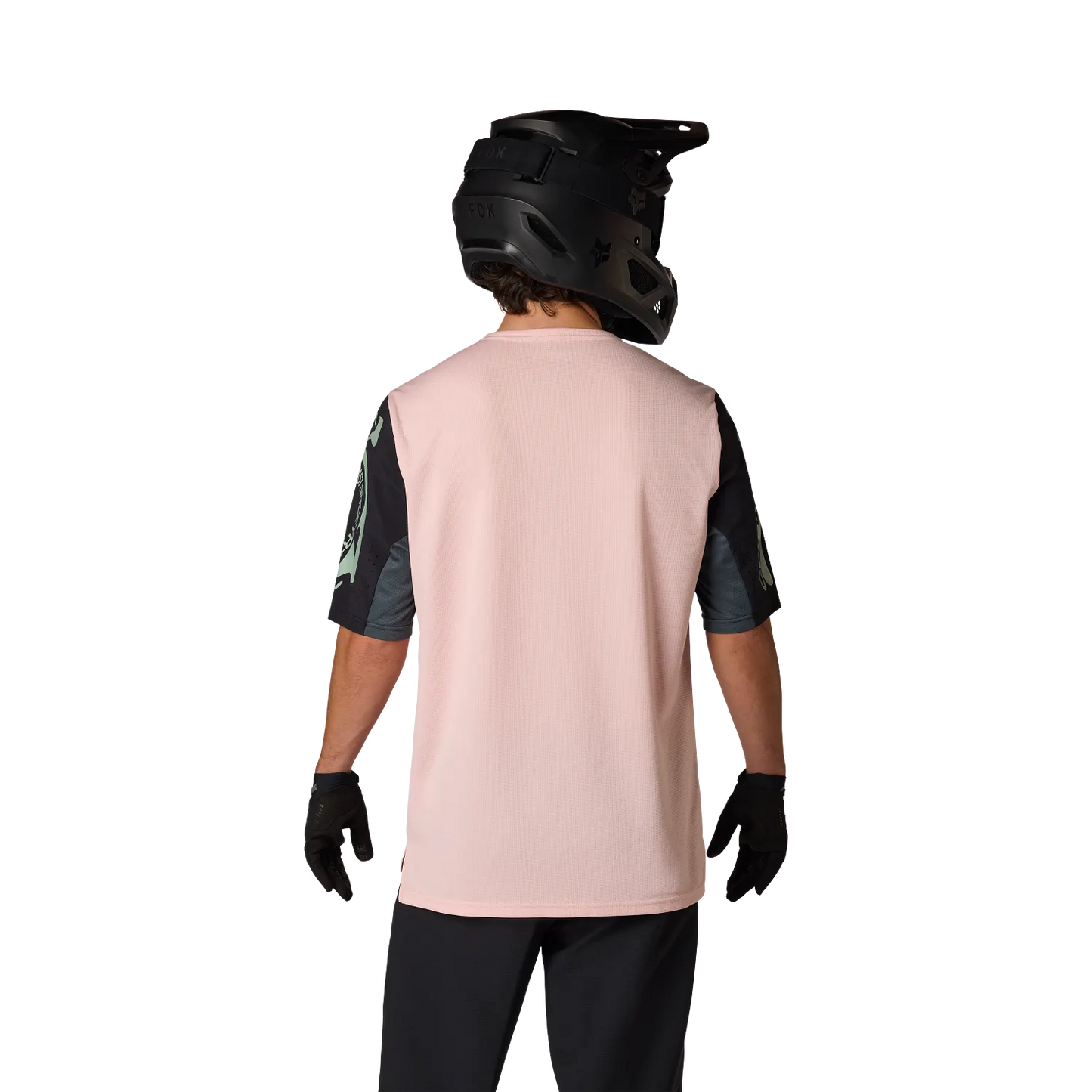 FOX DEFEND CREATION Camisola de manga curta cor-de-rosa blush