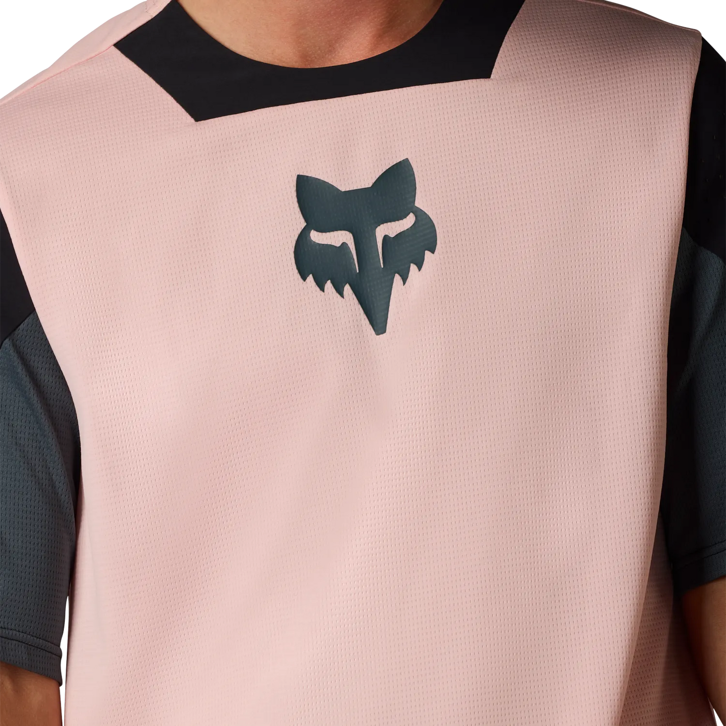 FOX DEFEND CREATION Camisola de manga curta cor-de-rosa blush