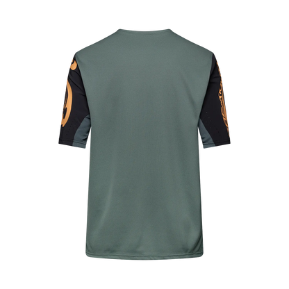 Maillot FOX DEFEND CREATION Mangas Curtas Sage