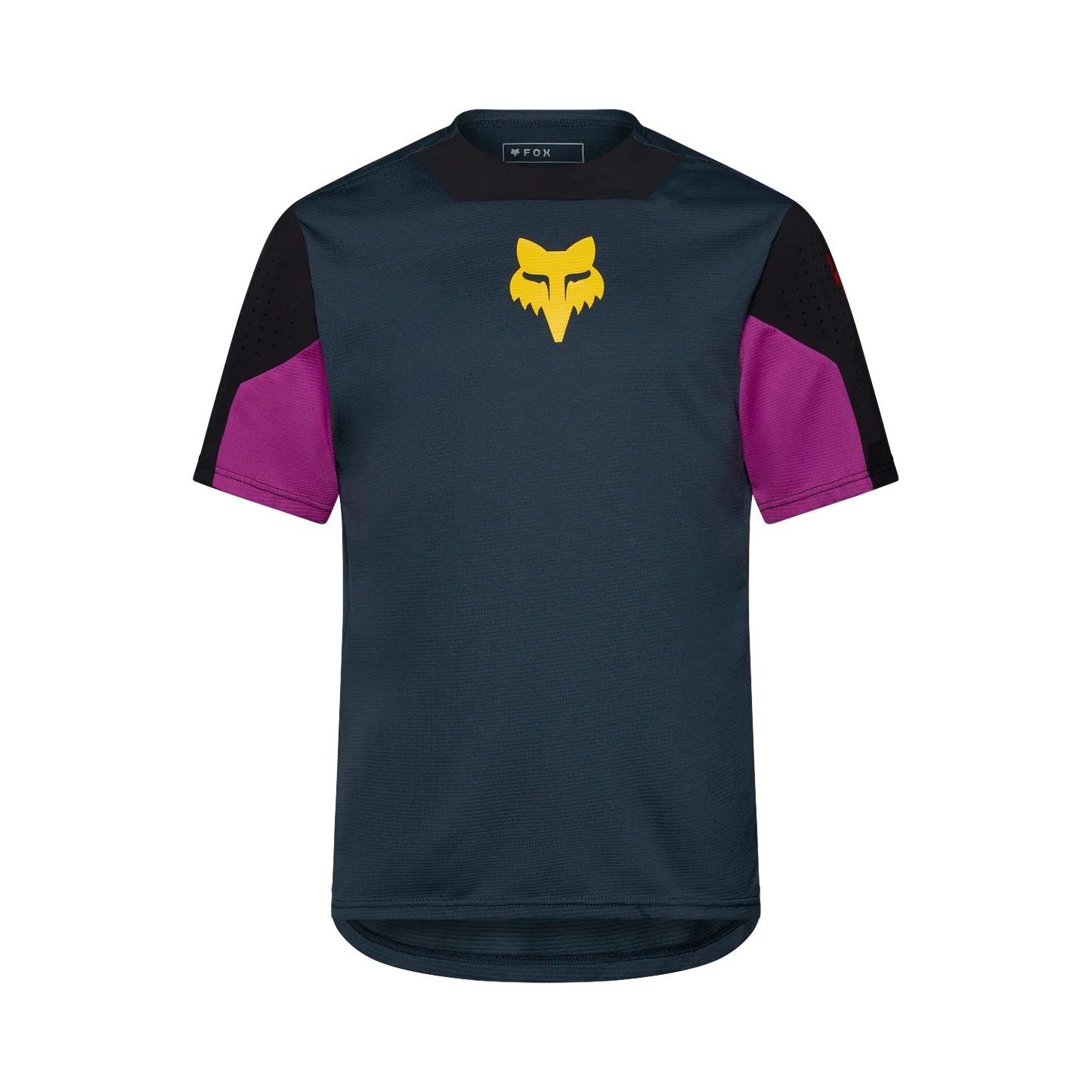 Camisola FOX DEFEND CREATION Mangas Curtas Azul