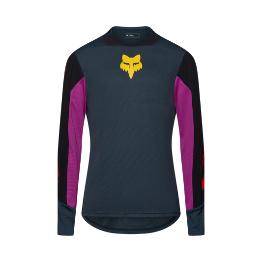 Camisola FOX DEFEND CREATION de Manga Comprida Azul