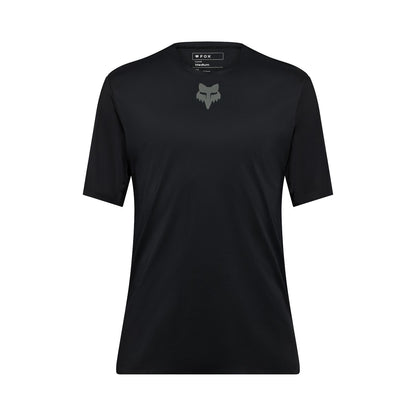 Maillot FOX FLEXAIR Mangas Curtas Preto