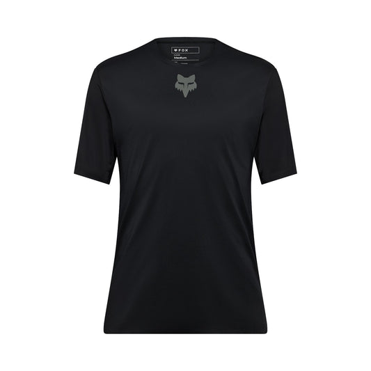 Camisola de manga curta FOX FLEXAIR Preto