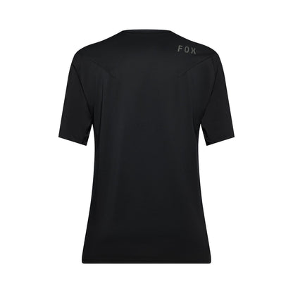 Maillot FOX FLEXAIR Mangas Curtas Preto