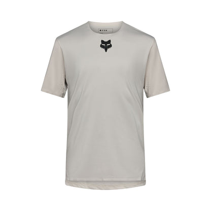 Maillot FOX FLEXAIR Mangas Curtas Chalk