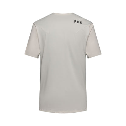 Maillot FOX FLEXAIR Mangas Curtas Chalk