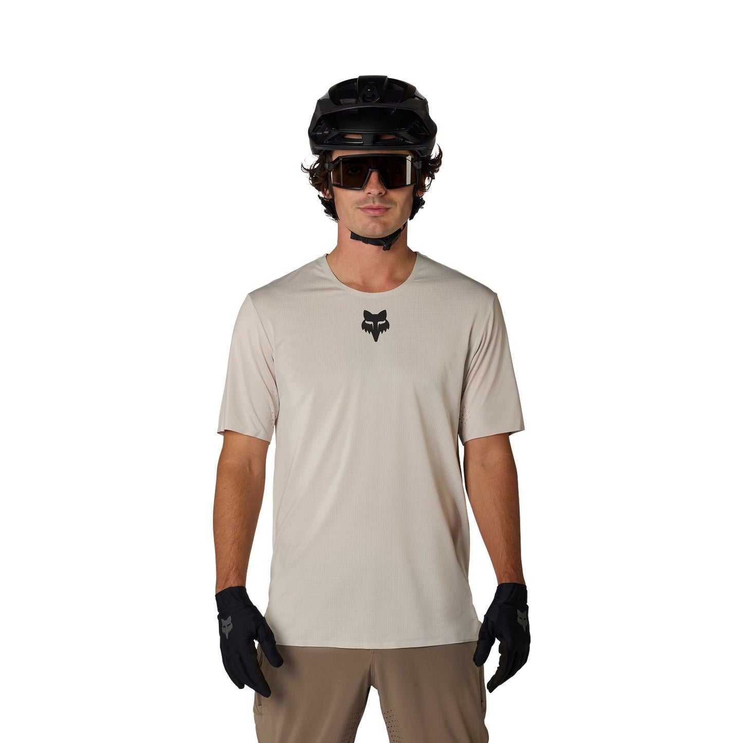 FOX FLEXAIR Camisola de manga curta Giz