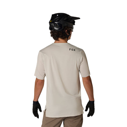 Maillot FOX FLEXAIR Mangas Curtas Chalk