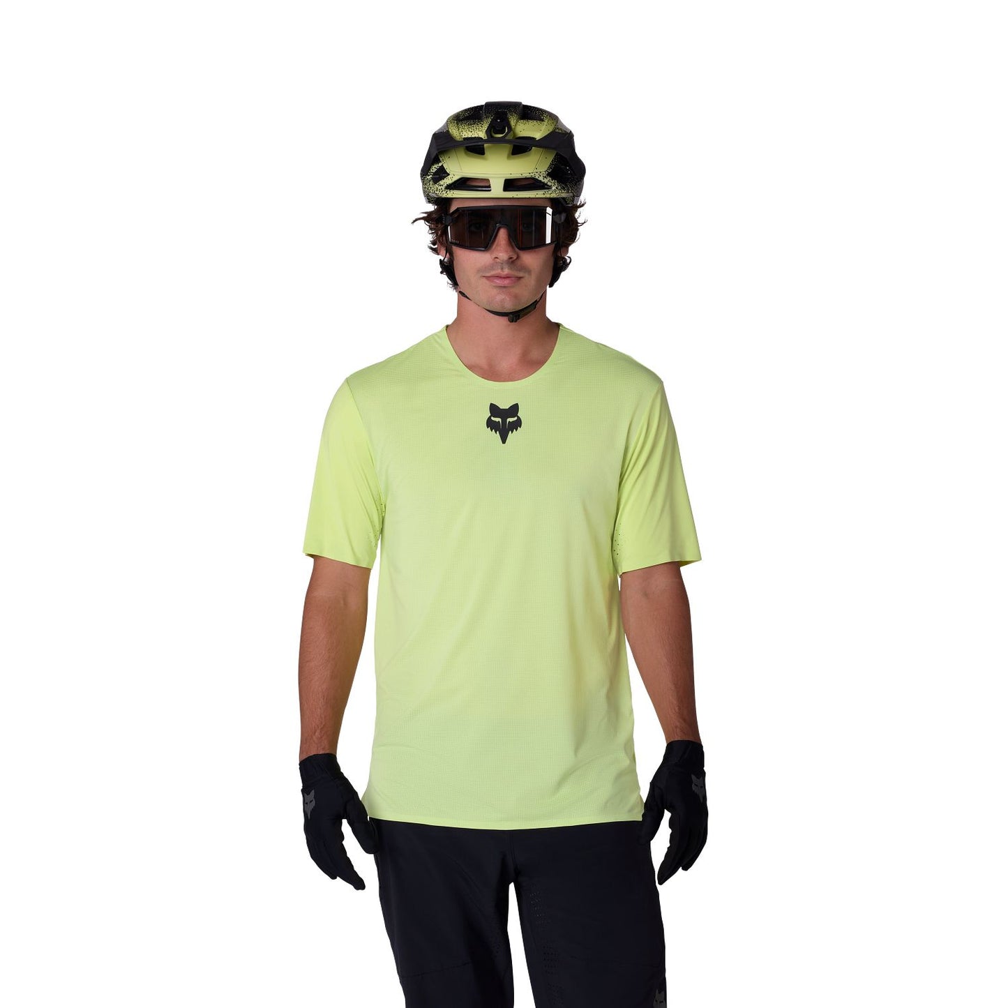 Camisola de manga curta FOX FLEXAIR Lime