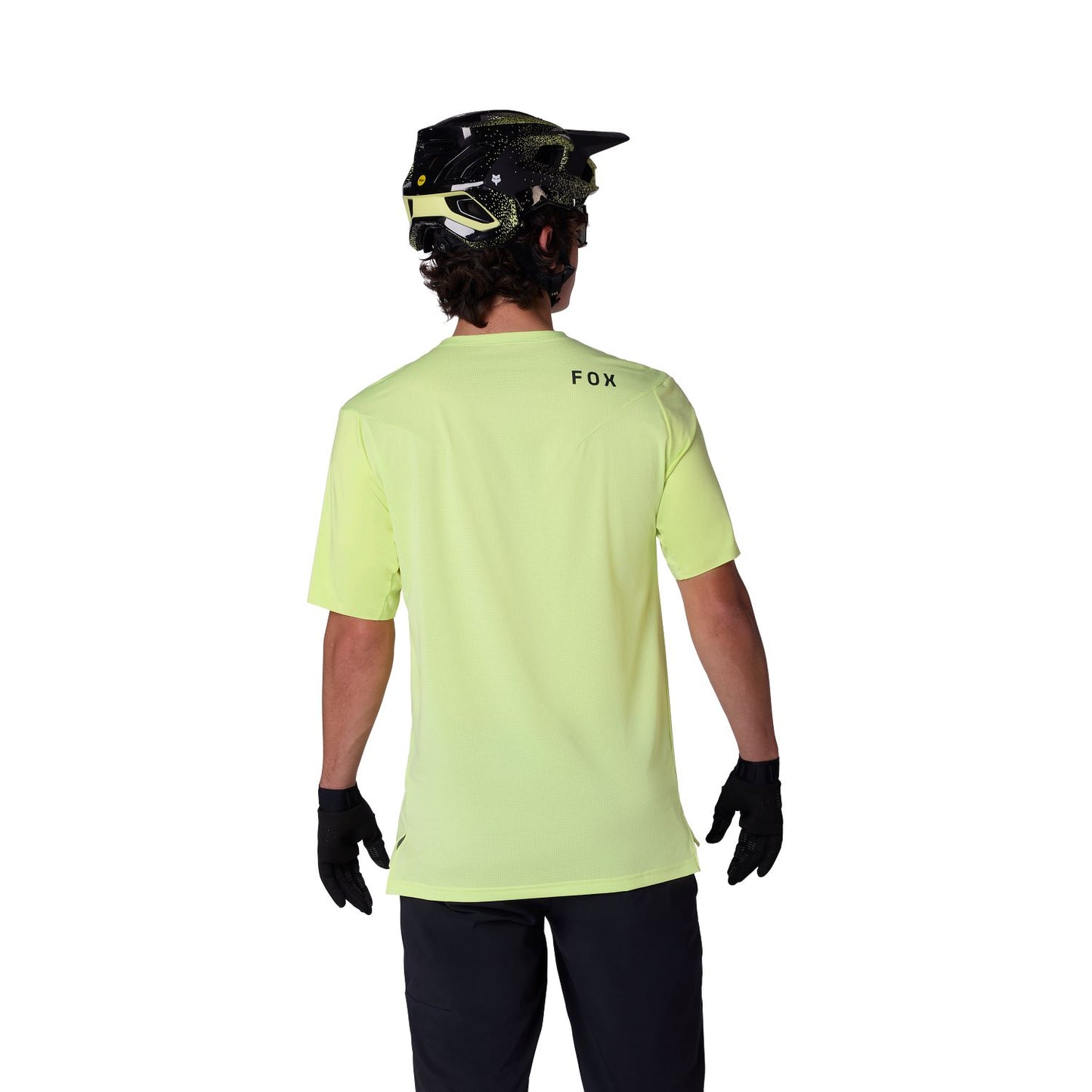 Camisola de manga curta FOX FLEXAIR Lime