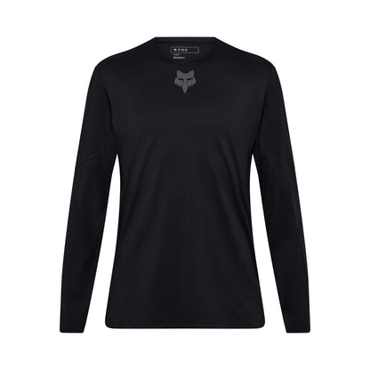 Maillot FOX FLEXAIR Mangas Longas Preto