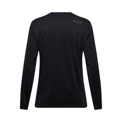 Maillot FOX FLEXAIR Mangas Longas Preto