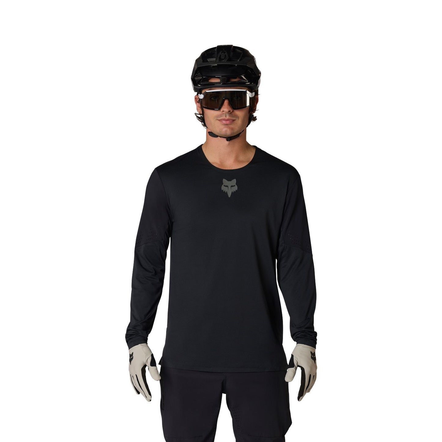 Camisola de manga comprida FOX FLEXAIR Preto