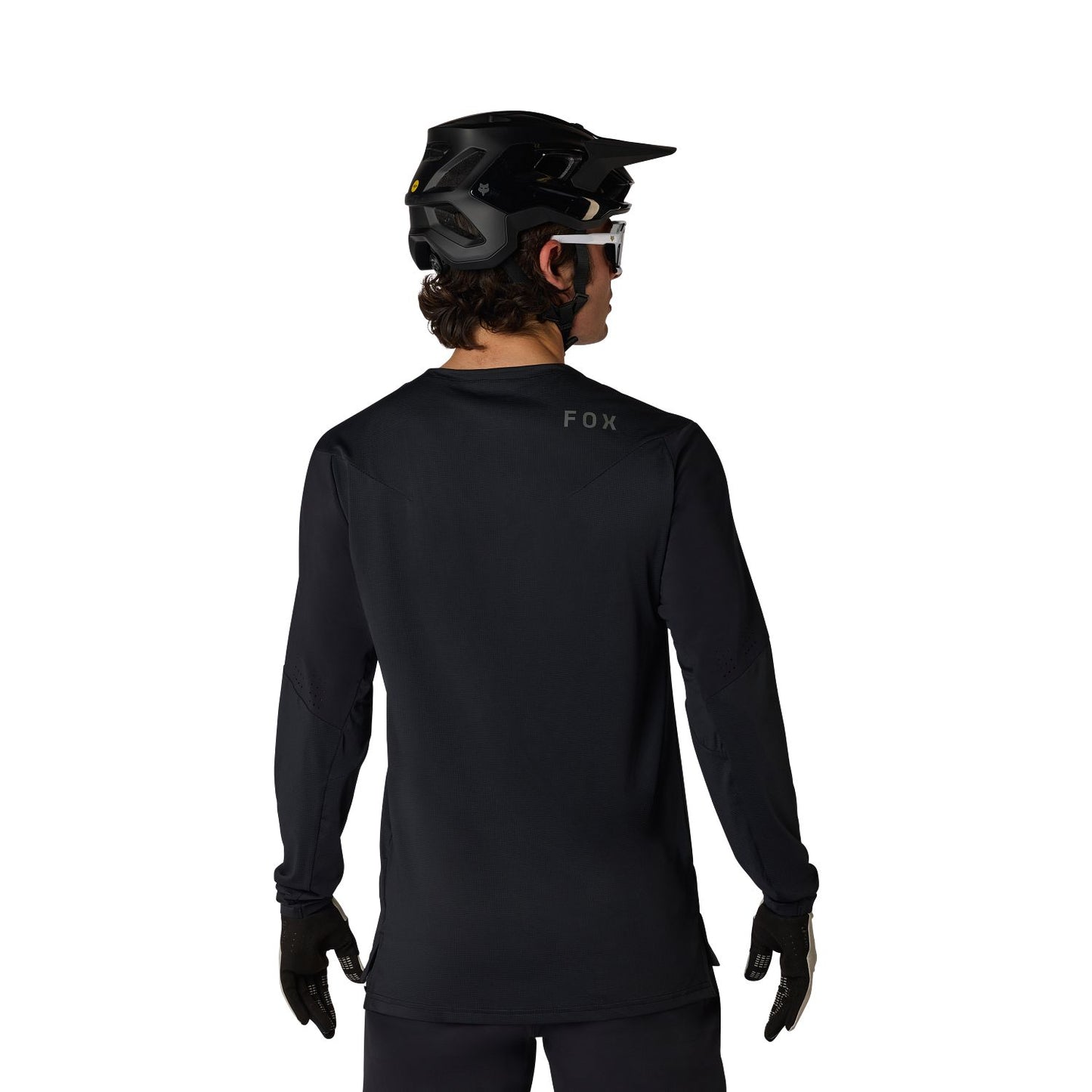 Camisola de manga comprida FOX FLEXAIR Preto