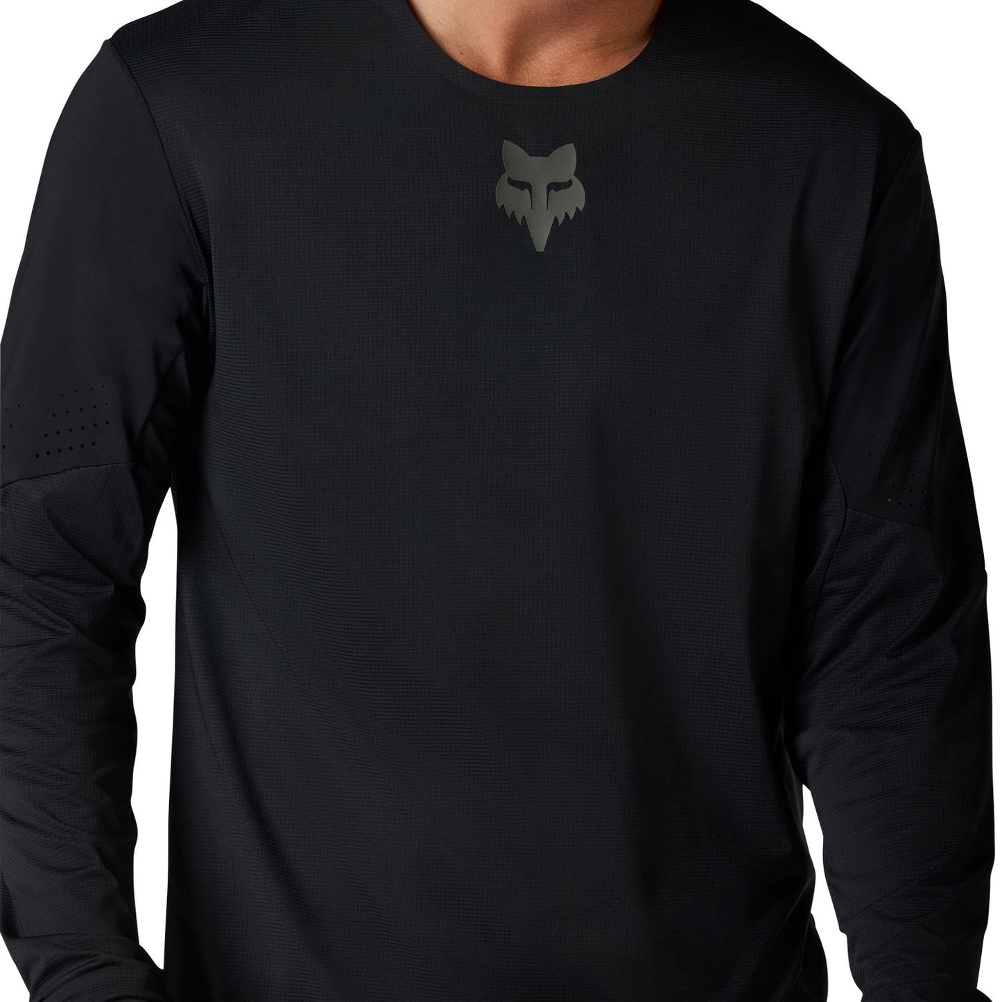 Camisola de manga comprida FOX FLEXAIR Preto