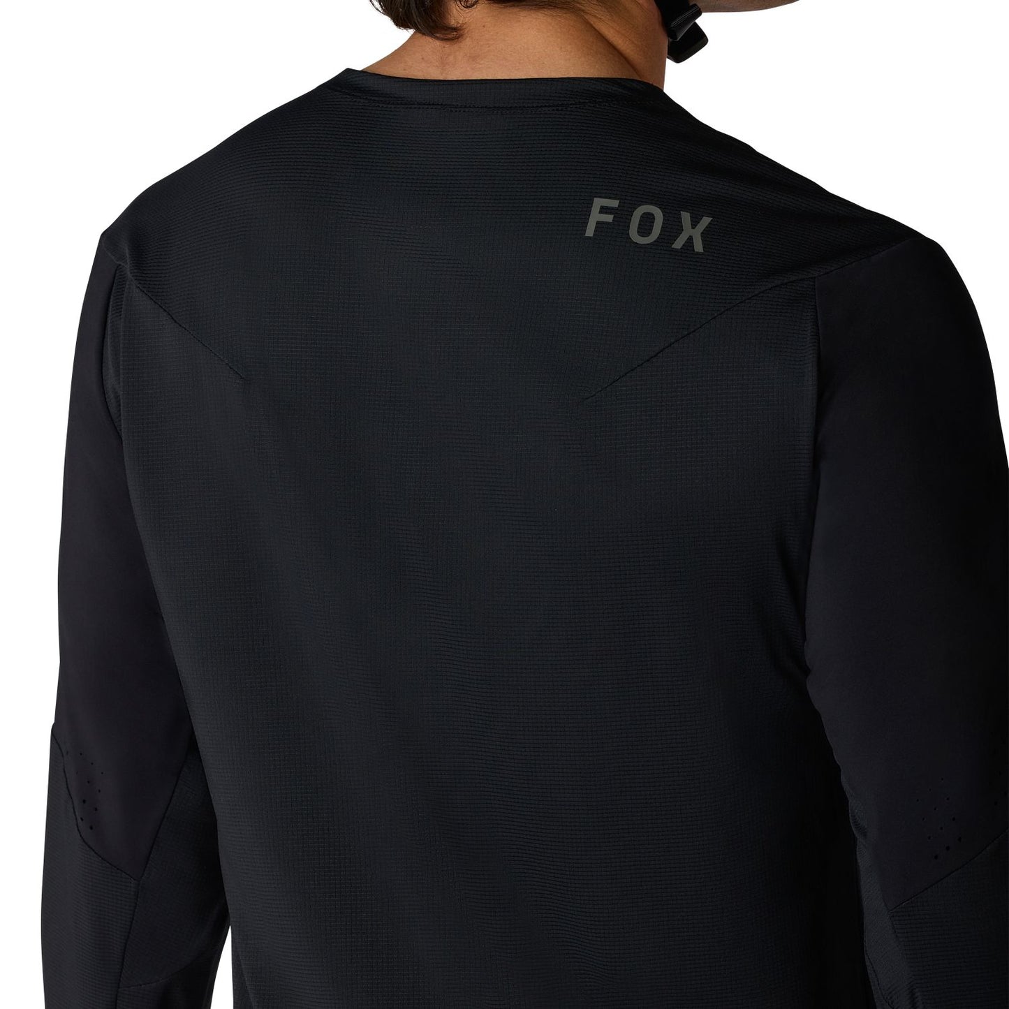 Camisola de manga comprida FOX FLEXAIR Preto