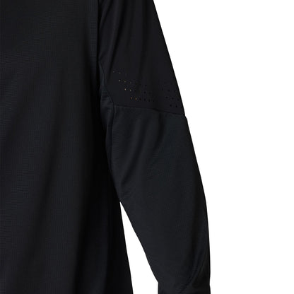 Maillot FOX FLEXAIR Mangas Longas Preto