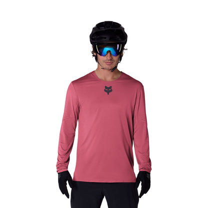 Maillot FOX FLEXAIR Mangas Compridas Berry