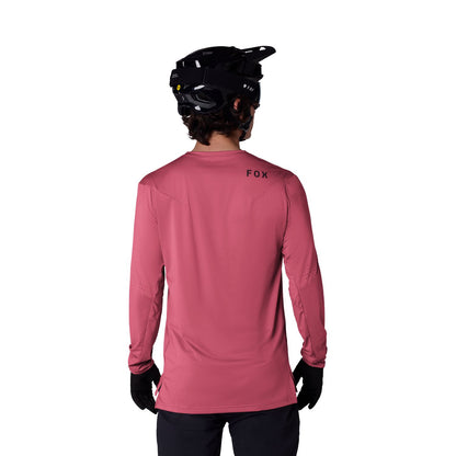 Maillot FOX FLEXAIR Mangas Compridas Berry