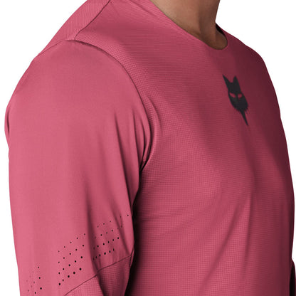 Maillot FOX FLEXAIR Mangas Compridas Berry