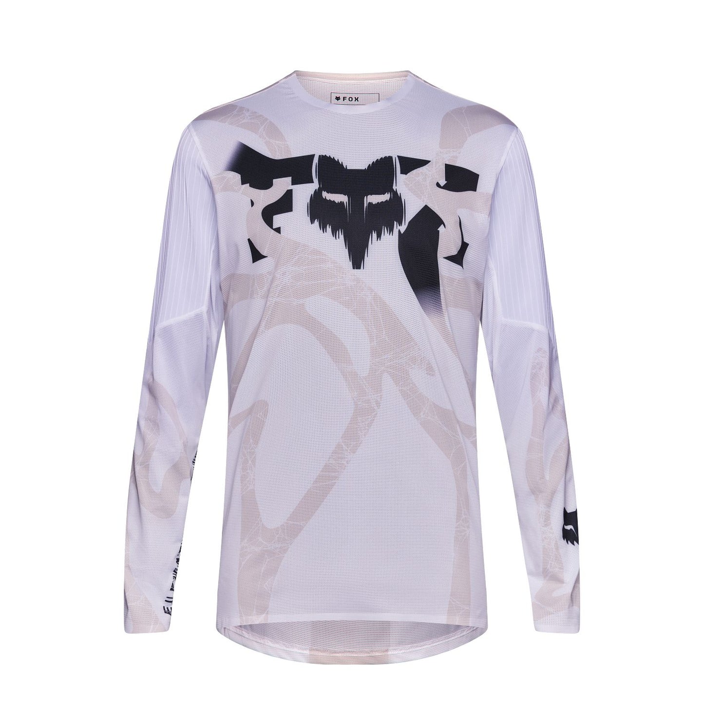 Camisola de manga comprida FOX FLEXAIR DIFFUSE SE Branco