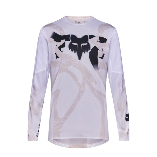 Camisola de manga comprida FOX FLEXAIR DIFFUSE SE Branco