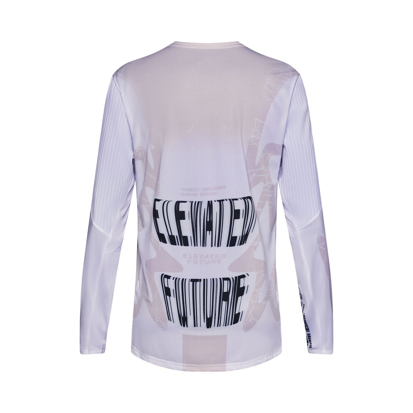 Camisola de manga comprida FOX FLEXAIR DIFFUSE SE Branco