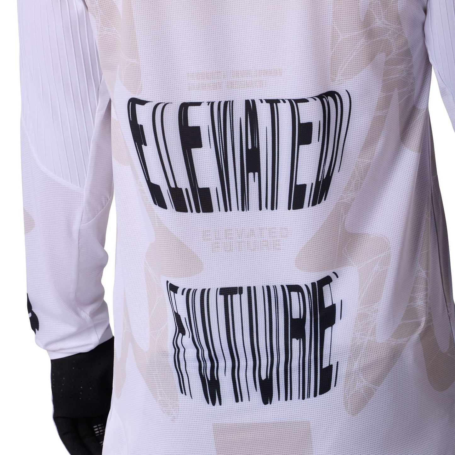 Camisola de manga comprida FOX FLEXAIR DIFFUSE SE Branco