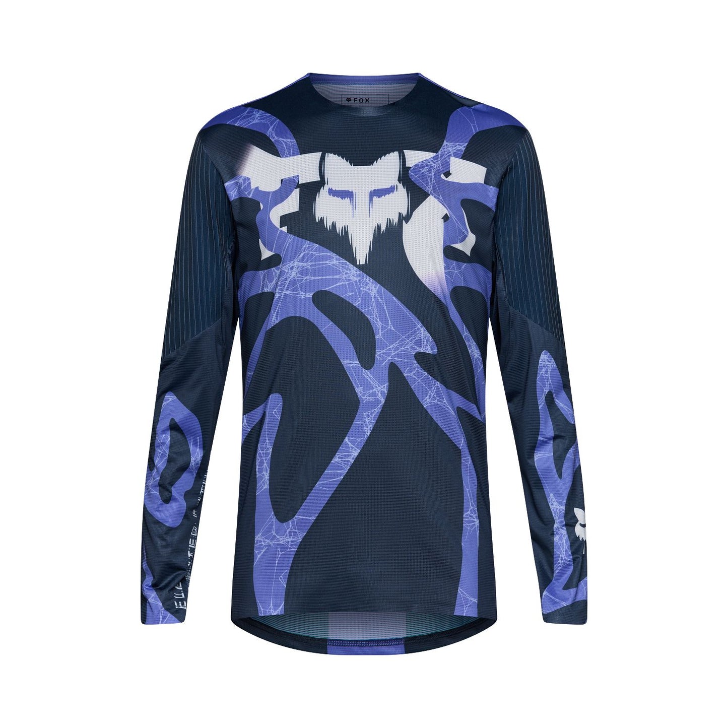 Camisola de manga comprida FOX FLEXAIR DIFFUSE SE Violet Blueberry