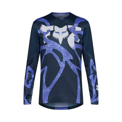 Maillot FOX FLEXAIR DIFFUSE SE Mangas Longas Violeta Blueberry