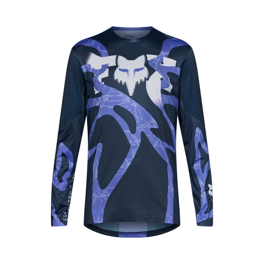 Camisola de manga comprida FOX FLEXAIR DIFFUSE SE Violet Blueberry